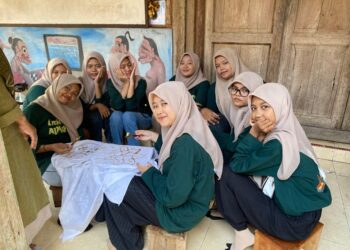 Melihat Desa Wisata Wukirsari Imogiri, Sekaligus Belajar MBatik