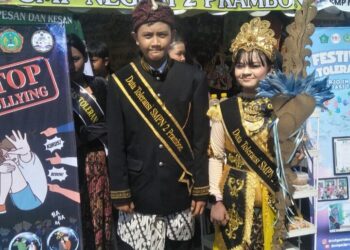 Walau Belum Setahun Berdiri SMPN 2 Prambon Berani Ikuti Festival Toleransi