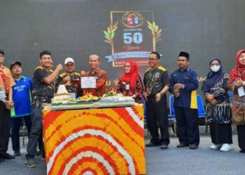 Memasuki Usia 50 Tahun Yayasan Pendidikan Wahyuhana Gelar Expo di GOR Sidoarjo