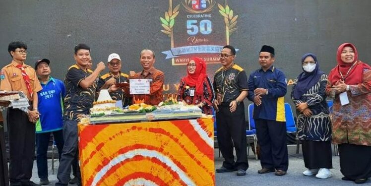 Memasuki Usia 50 Tahun Yayasan Pendidikan Wahyuhana Gelar Expo di GOR Sidoarjo