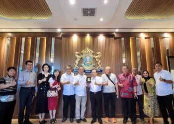 Dewan Eurasia Internasional Rencanakan Kerjasama dengan Kadin Jatim