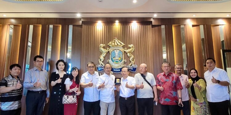 Dewan Eurasia Internasional Rencanakan Kerjasama dengan Kadin Jatim