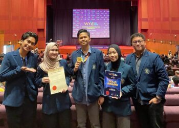 Sistem “Victuality” Antarkan Lima Mahsiswa Unbraw Raih Juara di Malaysia