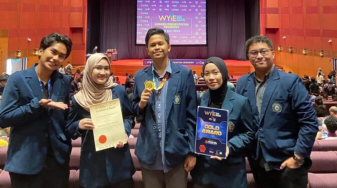 Sistem “Victuality” Antarkan Lima Mahsiswa Unbraw Raih Juara di Malaysia