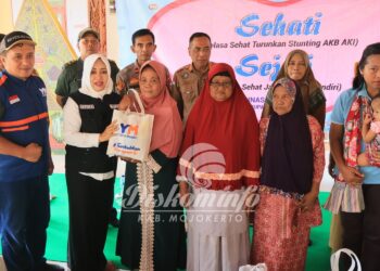 Bupati Ikfina Minta Warga Tanjungan Cegah Stunting