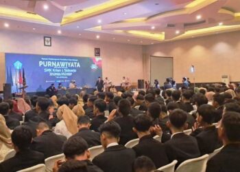 Purnawiyata SMK Krian 1 Sidoarjo ‘Tabur Gagasan, Petik Perubahan dan Raih Impian di Masa Depan’