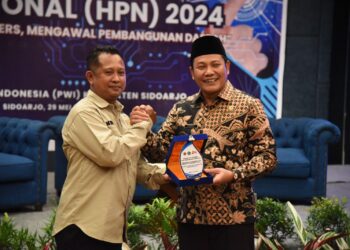 Plt. Bupati Sidoarjo: Produk jurnalistik Harus Jadi Penyejuk Masyarakat