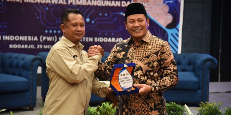 Plt. Bupati Sidoarjo: Produk jurnalistik Harus Jadi Penyejuk Masyarakat