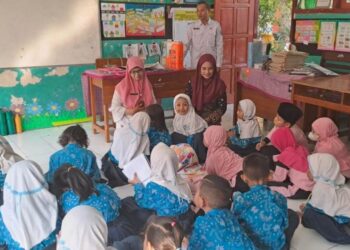 TK Mutiara Indah Candi Sosialisasikan Program Masa Transisi Paud Bersama SDN Klurak