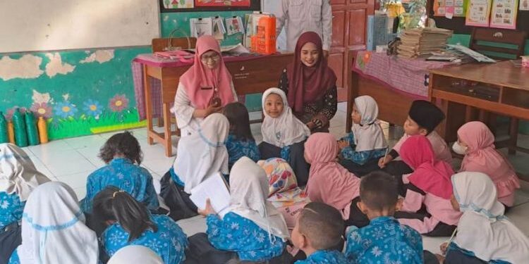 TK Mutiara Indah Candi Sosialisasikan Program Masa Transisi Paud Bersama SDN Klurak