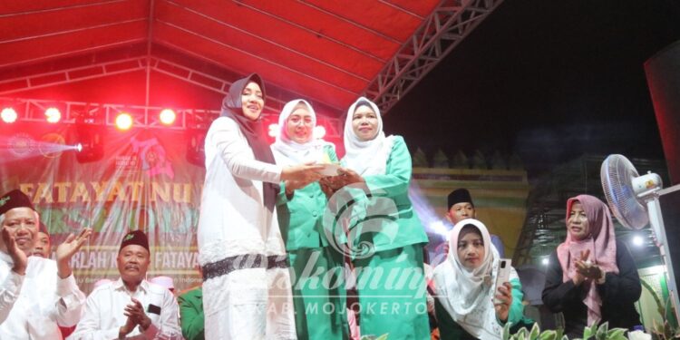 Bupati Ikfina Puji Kekompakan dan Semangat Warga NU Jetis