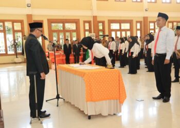 Usai Dilantik, 87 Anggota PPS Siap Sukseskan Pilkada 2024