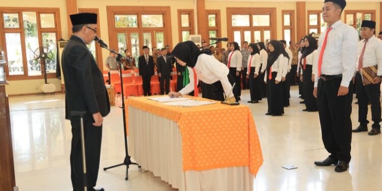 Usai Dilantik, 87 Anggota PPS Siap Sukseskan Pilkada 2024