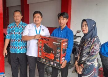 Disnaker Bersama Ahass Yusar Motor Bina Pengangguran Bisa Mekanik
