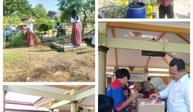Isi Liburan, SMK Antartika 2 Sidoarjo Luncurkan ” Peduli Desa “