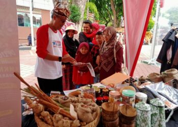 Kemenristek RI Tunjuk SMKN 1 Buduran Ikuti Pameran Muhibah Budaya Jalur Rempah di Malaysia