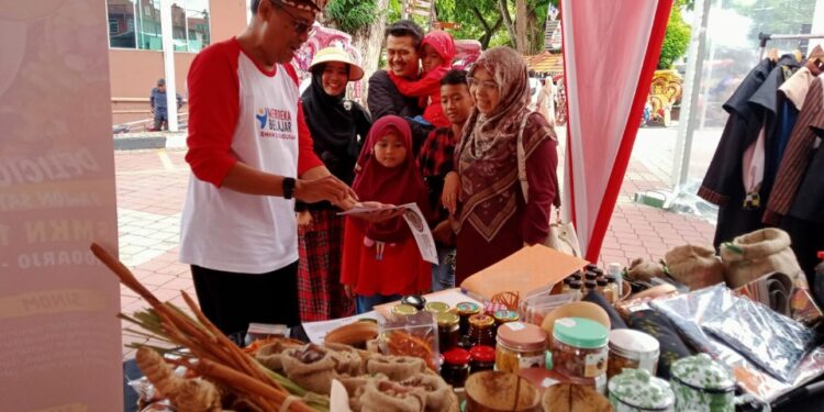 Kemenristek RI Tunjuk SMKN 1 Buduran Ikuti Pameran Muhibah Budaya Jalur Rempah di Malaysia
