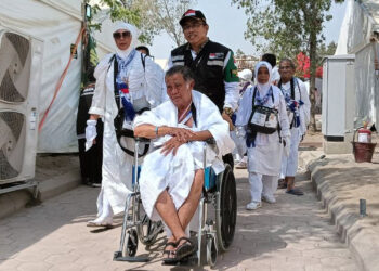 Jama’ah Haji Indonesia Tiba di Arafah Untuk Melaksanakan Wuquf