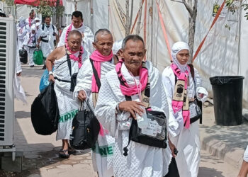 Hari Ini Seluruh Jemaah Haji Laksanakan Wukuf di Arafah