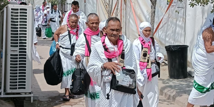Hari Ini Seluruh Jemaah Haji Laksanakan Wukuf di Arafah