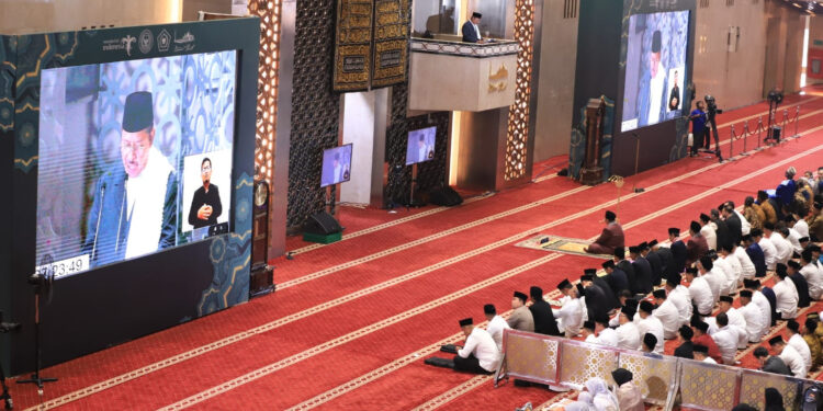 Prof. Dr. Suyitno : Ibadah Kurban Perkuat Ikatan Kepedulian Solidaritas Antar Umat Islam