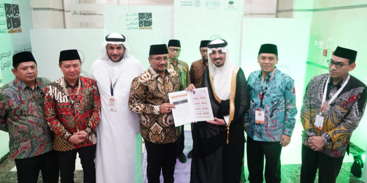 Indonesia Kembali Dapat Kuota Besar Untuk Haji 2025 dari Kementrian Haji dan Umrah Saudi