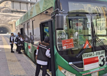 Jama’ah Manfaatkan Bisa Shalawat Untuk Thawaf Ifadhah