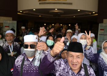 Hari Ini Jama’ah Haji Indonesia Mulai Kembali ke Tanah Air
