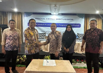 Pemerintah Bersama 20 Lembaga Kemasyarakatan Buat MoU Kembangkan Wakaf Produktif dan Kota Wakaf