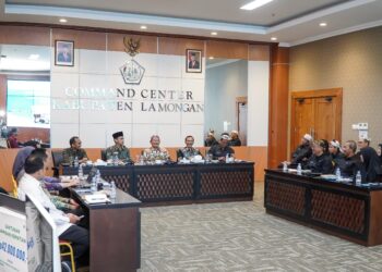 Pemkab Lamongan Lakukan Kajian Sistemik Program Perlindungan Jaminan Sosial Tenaga Kerja Informal