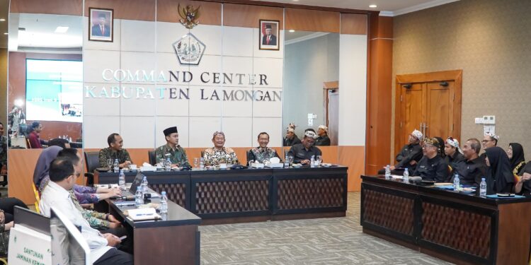 Pemkab Lamongan Lakukan Kajian Sistemik Program Perlindungan Jaminan Sosial Tenaga Kerja Informal