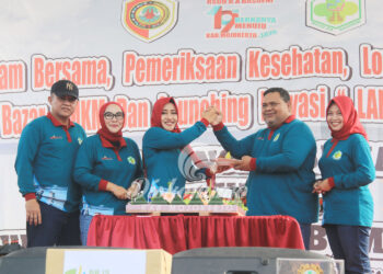 Bupati Mojokerto Ikfina Fahmawati Melaunching Inovasi Lanjut BAZZ.