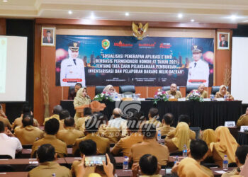 Pemkab Mojokerto Gelar Sosialisasi Penerapan Aplikasi e-BMD