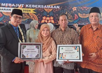 Kasek SMP Negeri 2 Sidoarjo : Alhamdulillah, Kita Dapat 80 Poin dari Kementrian Pendidikan