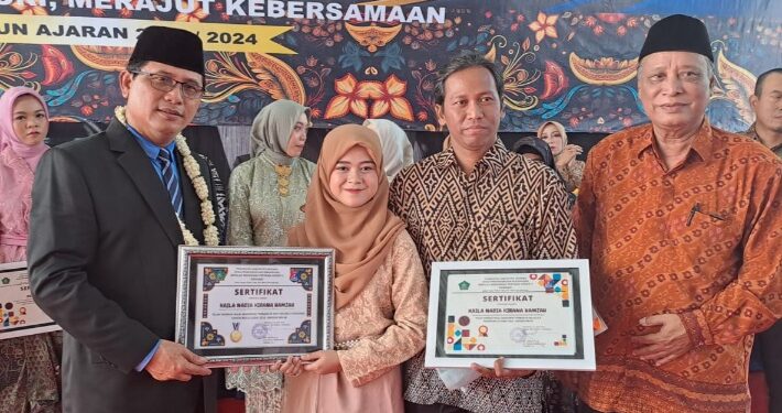 Kasek SMP Negeri 2 Sidoarjo : Alhamdulillah, Kita Dapat 80 Poin dari Kementrian Pendidikan