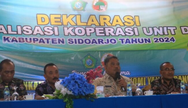 Dinkop Bersama KP KUD Delta Raharja Siap Lakukan Revitalisasi