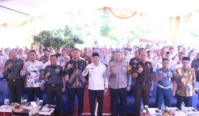 Peringati “Hani” Plt Bupati Subandi Ajak Semua Masyarakat Cegah Penyalaggunaan Narkoba