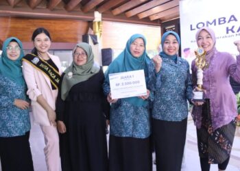 Kampanyekan Gerakan Membaca, Tim PKK  Sidoarjo Gelar Lomba Mendongeng