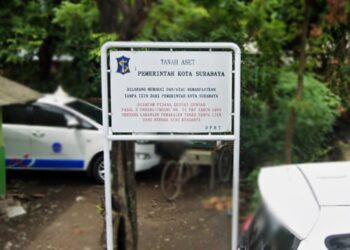 Tahun 2024, Pemkot Surabaya Targetkan Sertifikasi 1100 Aset Idle