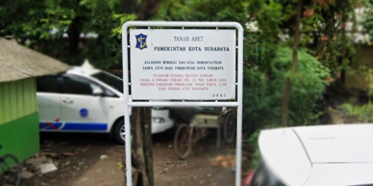 Tahun 2024, Pemkot Surabaya Targetkan Sertifikasi 1100 Aset Idle