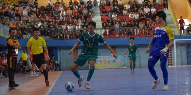 Futsal Indonesia Peroleh Juara ASEAN University Games Tahun 2024