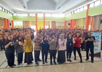 ‘Ngopi Bareng’ Siswa SMA Negeri 1 Gedangan Cegah Narkoba dan Perundungan