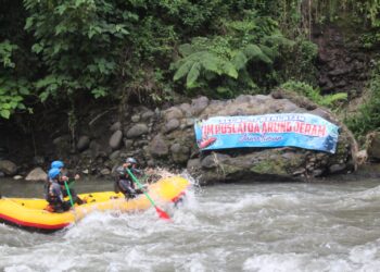 FAJI Jatim Gelar Kejurda Arung Jeram di Sungai Baru, Banyuwangi