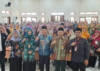 Plt. Bupati Sidoarjo Wanti Wanti Kepada Kadiknas dan Kepala Sekolah Hati Hati dan Transparan Dalam PPDB