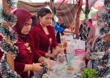 Siswa SMK Krian 1 Gelar P5 ‘Kebhinekaan Global dan Kewirausahaan’
