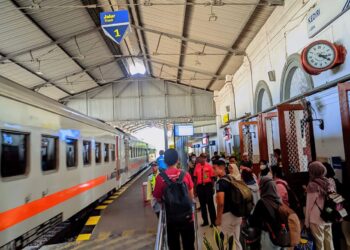 Jelang Hari Raya Iduladha 23 Ribu Pelanggan Gunakan KA