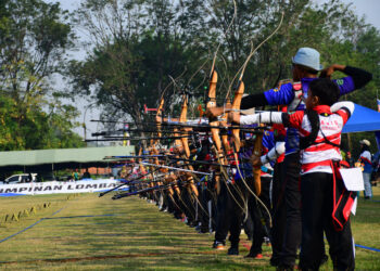 Ratusan Atlet Panahan Berlaga di Barebow 20 M dan Nasional U-13 Kasal Cup 2024