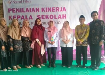SMP NUFI Sidoarjo Raih Predikat Sekolah Berkemajuan Terbaik dari Kemendikbud Ristek