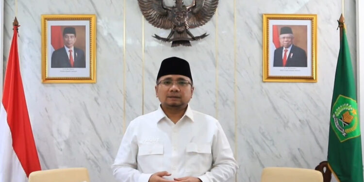 Menag: Tahun Baru Islam Jadikan Sebagai Hijrah Inspirasi Perbaiki Diri