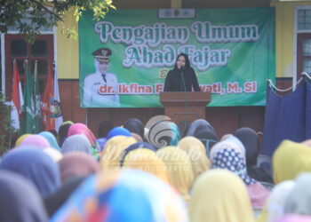 Bupati Ikfina Ingatkan Pentingnya Memanfaatkan Waktu dan Kesehatan